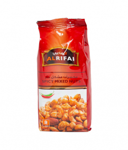 الرفاعي مكسرات مشكل حار 170 جم