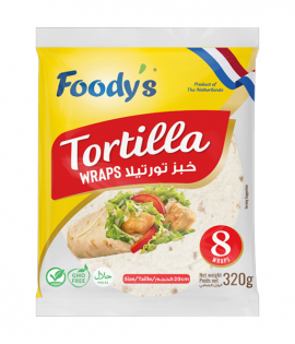 فوديز خبز تورتيلا هولندي 320جرام