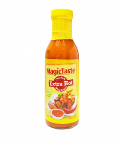 ماجيك تيست - صلصة حار جداً لأجنحة الدجاج 355 مل