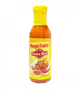 ماجيك تيست - صلصة حار جداً لأجنحة الدجاج 355 مل