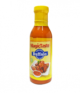 ماجيك تيست - صلصة البافلو لأجنحة الدجاج 355 مل