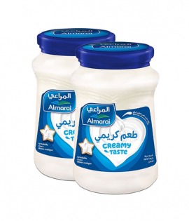 المراعي جبنة طعم كريمي 900 غرام ×2