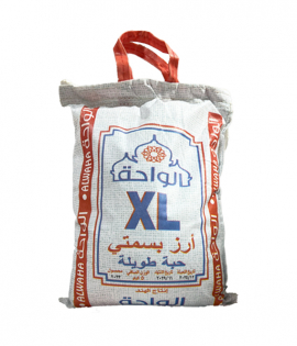 ارز بسمتي XL الواحه 5كغ