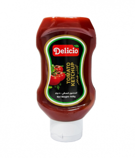 ديليسيو كاتشب طماطم 500 جم
