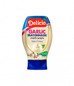 ديليسيو مايونيز بالثوم 300 مل 