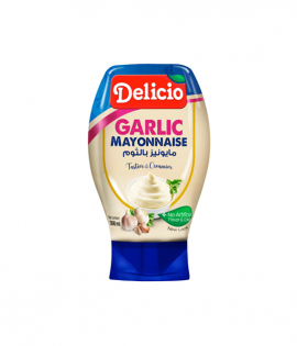 ديليسيو مايونيز بالثوم 300 مل 