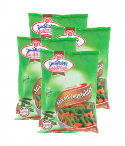 خضارمشكل جولد اليكس 400جم 4حبة