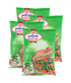 خضارمشكل جولد اليكس 400جم 4حبة