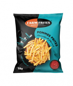 فارم فريتس بطاطس نصف مقلية 1 كج