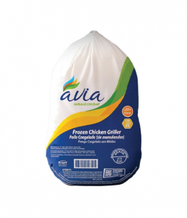 دجاج افيا مجمد برازيلي 900جم