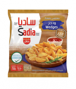 ساديا بطاطس ودجز 750جم