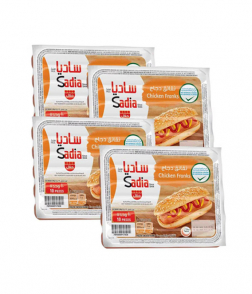 ساديا نقانق الدجاج 340غ ×4