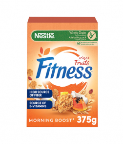 نستله فيتنس حبوب الإفطار بالفواكه 375 جم