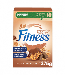 نستلة فتنس رقائق الافطار بالشوكولاتة 375 جم