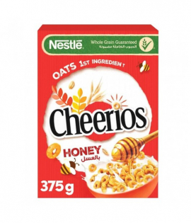 نستله - حلقات الفطور تشيريوس بالعسل 375 جم