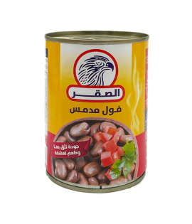 الصقر فول مدمس 400 جم