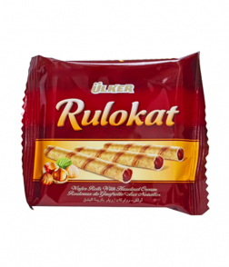 أولكر ويفر بكريمة البندق رولوكات 24 غم