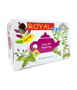 رويال شاي 50 كيس 100جم