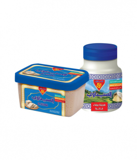 حلاوة الصيداوي 500جم + طحينة 400 جم عرض