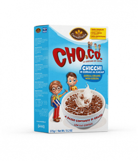 سيرياليتاليا تشو اند كو تشيتشي حبوب افطار بالشوكولاتة 375 جرام