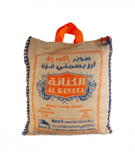 الكنانة اكس ال ارز بسمتي مزة 5 كيلو خيشة