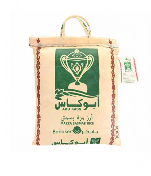 أبو كاس أرز مزة بسمتي 18 كجم