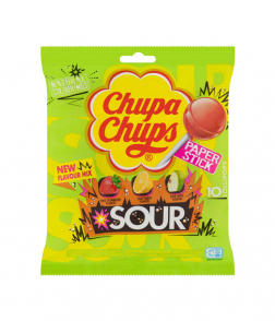 تشوبا تشوبس مصاصات حامضة 120 جرام