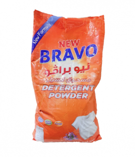 مسحوق غسيل نيو برافو 4 كيلو