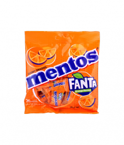 مينتوس حلوى فانتا حلوى مضغية 26 حبة كيس