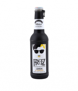 Freez Mix Carbonated Lemon & Ginger Flavored Drink (275 ml)
