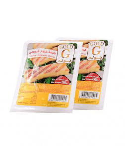 جولد جبنة حلوم قبرصي 250جم ×2