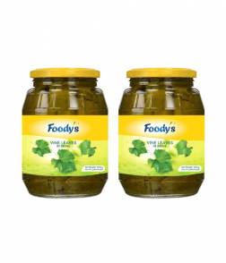 فوديز ورق عنب فاخر مرطبان 1015 غ × 2 حبة