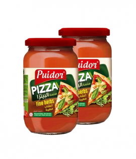 بيودور صلصة البيتزا فاين هيربس 610جم *2حبة