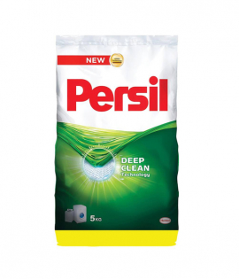 مسحوق غسيل برسيل 5 كيلو للتنظيف العميق اتوماتيك / عادي