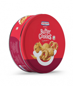 أمريكانا بتر كوكيز فاخرة 908 جم