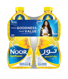 نور زيت دوار الشمس 1.5لتر ×2