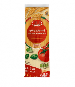 العلالي إسباغيتي إيطالية عبوة عائلية 800جم