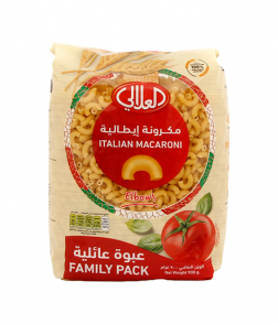 العلالي مكرونة إيطالية إلبوز عبوة عائلية 900جم