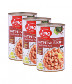 لونا - فول مدمس الخلطة المصرية 450 جم ×3