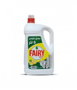 فيري سائل غسيل الأطباق بالليمون 5 لتر