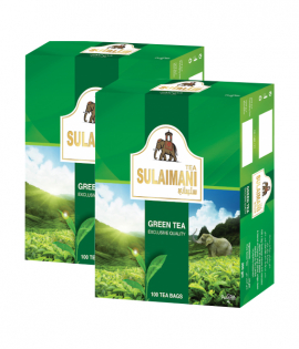 سليماني شاي اخضر 100 كيس ×2