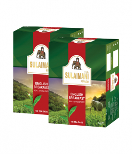 سليماني شاي الفطور الانجليزي 100 كيس ×2