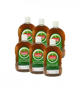 مرحبا مطهر برائحة الصنوبر 500مل ×6