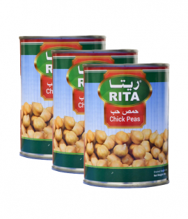 ريتا حمص حب 400 جم ×3