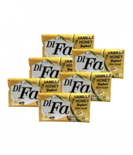 صابون دي فا 125 جرام* 6 حبة