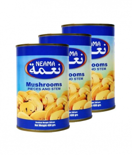 نعمة فطر مقطع 400 جم ×3