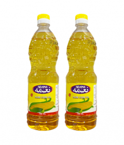نعمة زيت ذرة صافي 750مل ×2