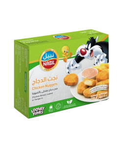 نبيل دجاج نجتس 400 جم