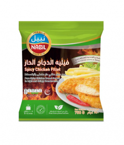 نبيل فليه الدجاج حار 750غرام