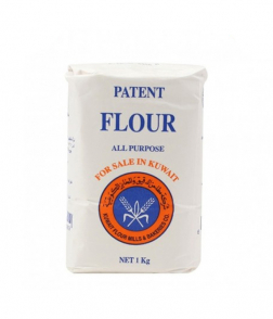 المطاحن طحين أبيض فاخر 1 كجم